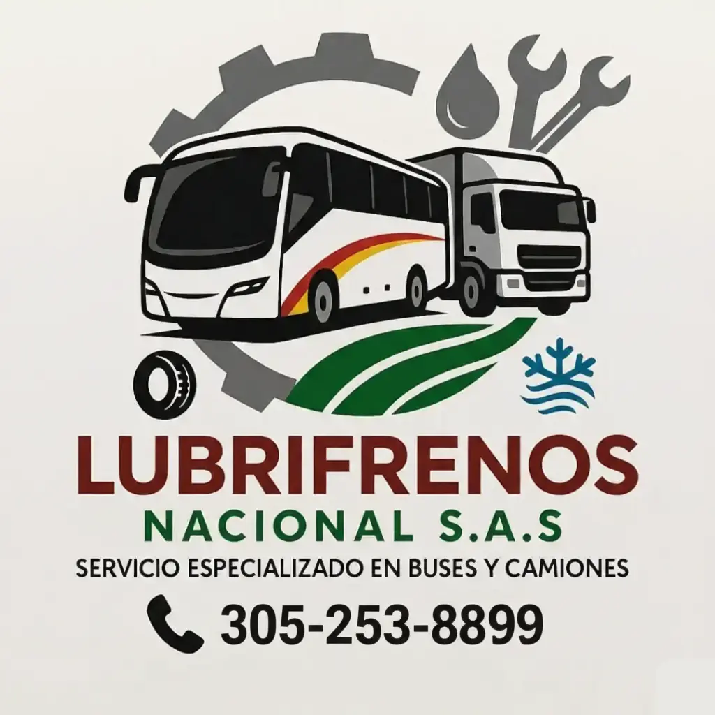Logotipo de Lubrifrenos Nacional S.A.S